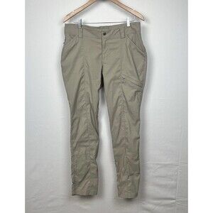 Duluth Trading Dry On The Fly Slim Leg Pants Roll-Up Women’s 12x33 Hiking